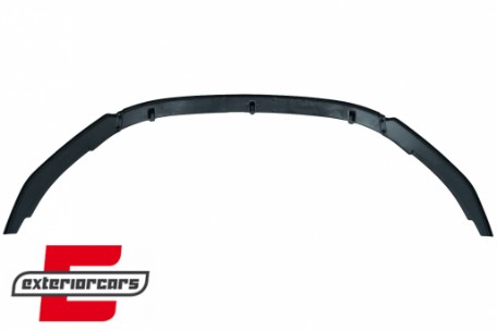 Prednji nastavak branika (piano crna) / VW Golf VI 6 MK6 GTI (2009-2013), 40103