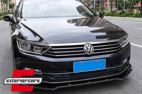 Prednji nastavak branika (piano crna) / VW Passat B8 3G limuzina karavan (2015-2018), FBSVWPA3GPB