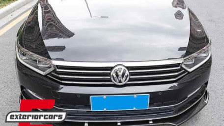 Prednji nastavak branika (piano crna) / VW Passat B8 3G limuzina karavan (2015-2018), FBSVWPA3GPB