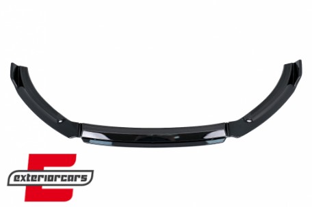 Prednji nastavak branika (piano crna) / VW Polo AW MK6 (2018-2021), FBSVWPOMK6DPB
