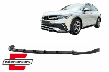 Prednji nastavak branika (piano crna) / VW Tiguan II Mk2 R / R Line Facelift (2020-2023), FBSVWTIRL