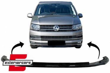 Prednji nastavak branika (piano crna) / VW Transporter T6 (2015-), FBSVWT6OE