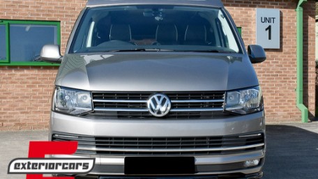 Prednji nastavak branika (piano crna) / VW Transporter T6 (2015-), FBSVWT6OE