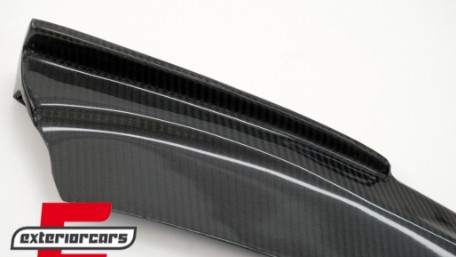 Prednji nastavak branika (pravi carbon) / Audi A6 C7 4G RS6 (2011-2018), FBSAUA64GRSC