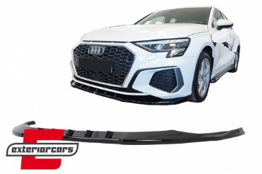 Prednji nastavak branika RS3 dizajn (piano crna) / Audi A3 8Y S-Line S3 (2020-2024) Limuzina Sportback, FBSAUA38Y