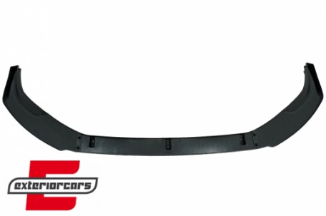 Prednji nastavak branika RS4 dizajn (piano crna) / Audi A4 B9 8W (2016-2018), FBSAUA4B9RSPB