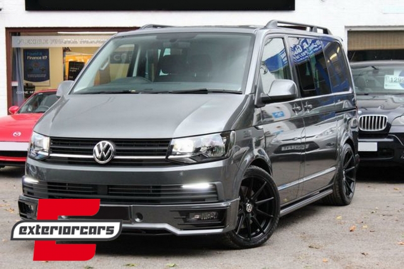 Prednji nastavak branika Sportline dizajn / VW Multivan Transporter T6 (2015-2019), 37431