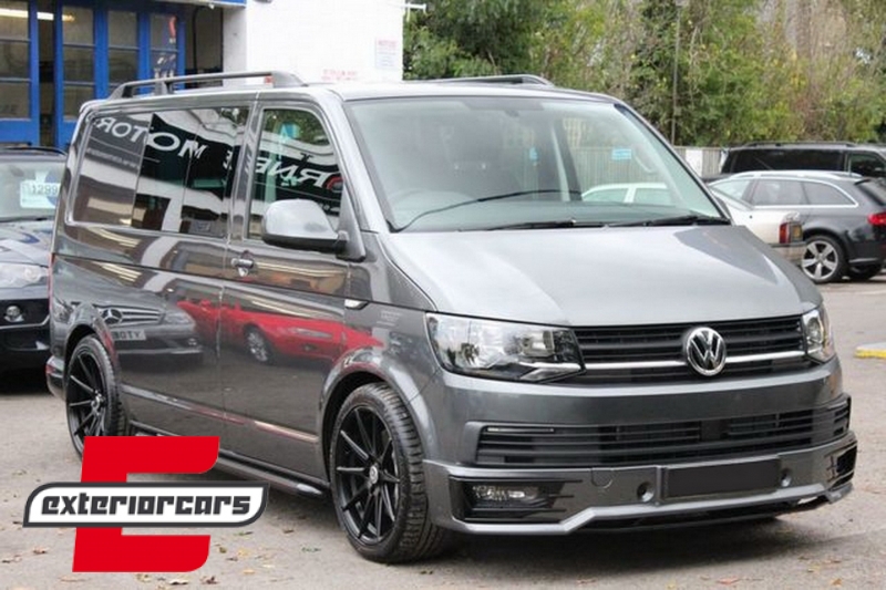 Prednji nastavak branika Sportline dizajn / VW Multivan Transporter T6 (2015-2019), 37431