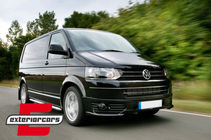 Prednji nastavak branika Sportline dizajn / VW Transporter Multivan Caravelle T5 T5.1 Facelift (2010-2015), 37428