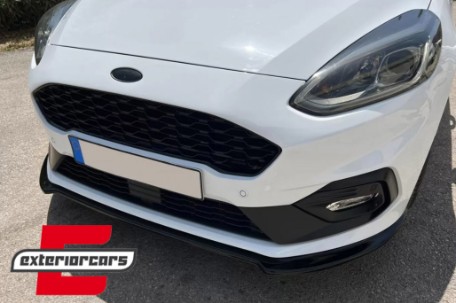 Prednji nastavak branika ST line dizajn (piano crna) / Ford Fiesta Mk8 ST / ST-Line (2017-2021), FBSFFIMK8