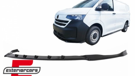 Prednji nastavak branika V2 (piano crna) / VW Transporter T7 (2022-), FBSVWT7V2