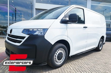 Prednji nastavak branika V2 (piano crna) / VW Transporter T7 (2022-), FBSVWT7V2