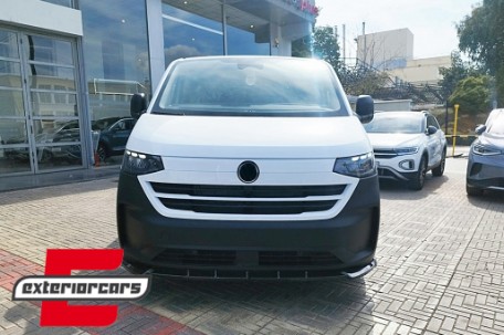 Prednji nastavak branika V2 (piano crna) / VW Transporter T7 (2022-), FBSVWT7V2