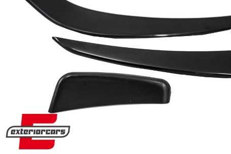 Prednji spliteri A45 AMG dizajn / Mercedes A-klasa W176 (2012-08.2015), FBSPMBW176AMG