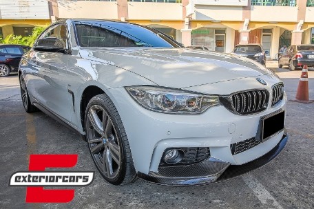 Prednji splitter & difuzor zraka M-Performance dizajn (Carbon) / BMW serije 4 F32 F33 F36 (2013-03.2019), COFBSBMF32MPCFRDCF