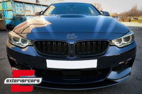 Prednji splitter & difuzor zraka M-Performance dizajn (Carbon) / BMW serije 4 F32 F33 F36 (2013-03.2019), COFBSBMF32MPCFRDCF
