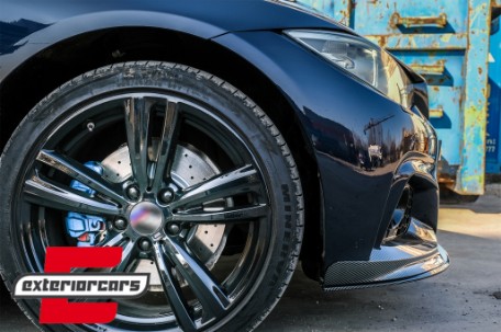 Prednji splitter & difuzor zraka M-Performance dizajn (Carbon) / BMW serije 4 F32 F33 F36 (2013-03.2019), COFBSBMF32MPCFRDCF