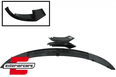 Prednji splitter & difuzor zraka M-Performance dizajn (Carbon) / BMW serije 4 F32 F33 F36 (2013-03.2019), COFBSBMF32MPCFRDCF