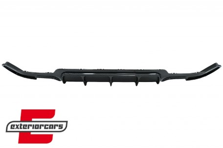 Prednji splitter & difuzor zraka M-Performance dizajn (Carbon) / BMW serije 4 F32 F33 F36 (2013-03.2019), COFBSBMF32MPCFRDCF