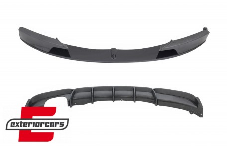 Prednji splitter & difuzor zraka M-Performance dizajn (karbonski premaz) / BMW serije 3 F30 F31 (2011-2019), COFBSBMF30MPCFRD