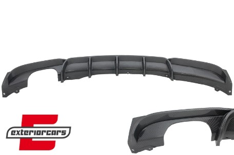 Prednji splitter & difuzor zraka M-Performance dizajn (karbonski premaz) / BMW serije 3 F30 F31 (2011-2019), COFBSBMF30MPCFRD