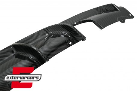 Prednji splitter & difuzor zraka M-Performance dizajn (karbonski premaz) / BMW serije 3 F30 F31 (2011-2019), COFBSBMF30MPCFRDCF