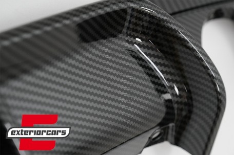 Prednji splitter & difuzor zraka M-Performance dizajn (karbonski premaz) / BMW serije 3 F30 F31 (2011-2019), COFBSBMF30MPCFRDCF
