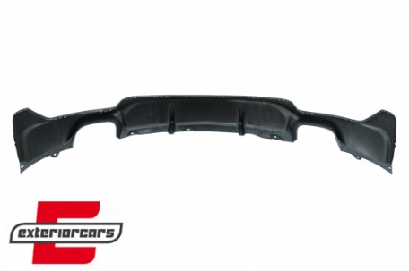 Prednji splitter & difuzor zraka M-Performance dizajn (piano crna), COFBSBMF32MPBDOB