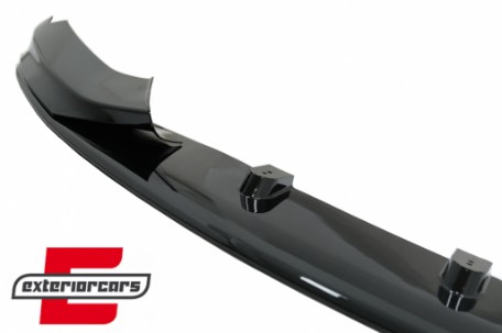 Prednji splitter & difuzor zraka M-Performance dizajn (piano crna), COFBSBMF32MPBRD