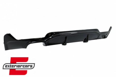 Prednji splitter & difuzor zraka M-Performance dizajn (piano crna), COFBSBMF32MPBRD