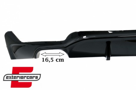 Prednji splitter & difuzor zraka M-Performance dizajn (piano crna), COFBSBMF32MPBRD