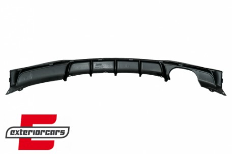 Prednji splitter & difuzor zraka M-Performance dizajn (piano crna) / BMW serije 3 F30 F31 (2011-2019), COFBSBMF30MPBB