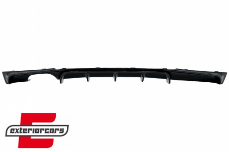 Prednji splitter & difuzor zraka M-Performance dizajn (piano crna) / BMW serije 3 F30 F31 (2011-2019), COFBSBMF30MPBB