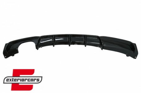 Prednji splitter & difuzor zraka M-Performance dizajn (piano crna) / BMW serije 3 F30 F31 (2011-2019), COFBSBMF30MPBB