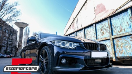 Prednji splitter M-Performance dizajn (carbon) / BMW serije 4 F32 Coupe F33 Cabrio F36 Gran Coupe (2013-03.2019), FBSBMF32MPCF