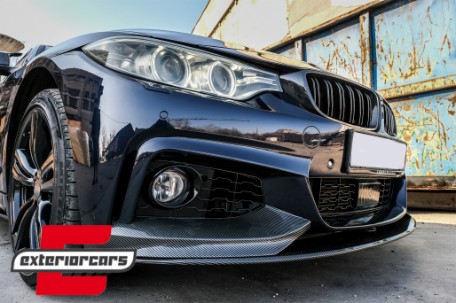Prednji splitter M-Performance dizajn (carbon) / BMW serije 4 F32 Coupe F33 Cabrio F36 Gran Coupe (2013-03.2019), FBSBMF32MPCF