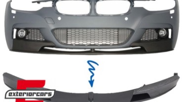 Prednji splitter M-Performance dizajn (carbon look) / BMW serije 3 F30 F31 (2011-2019), 34252