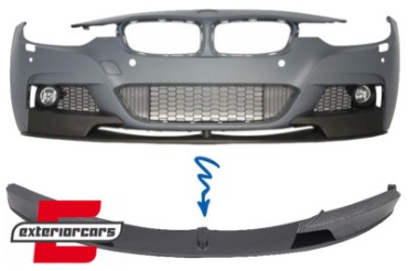 Prednji splitter M-Performance dizajn (carbon look) / BMW serije 3 F30 F31 (2011-2019), 34252