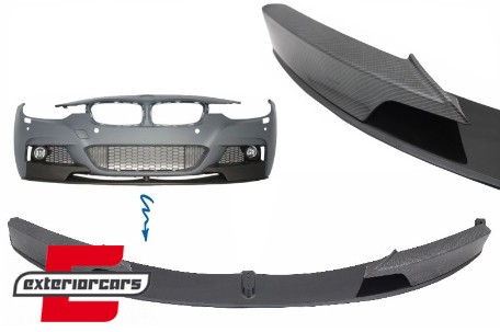 Prednji splitter M-Performance dizajn (carbon look) / BMW serije 3 F30 F31 (2011-2019), 34252