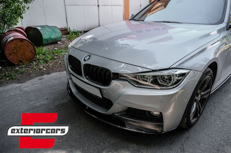 Prednji splitter M-Performance dizajn (carbon look) / BMW serije 3 F30 F31 (2011-2019), 34252
