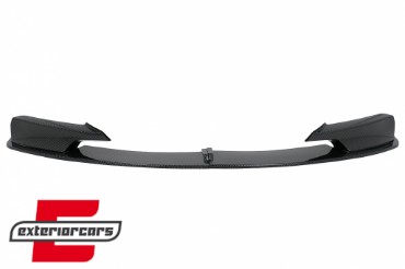 Prednji splitter M-Performance dizajn (carbon look) / BMW serije 3 F30 limuzina F31 karavan (2011-2019), FBSBMF30MPCFBT
