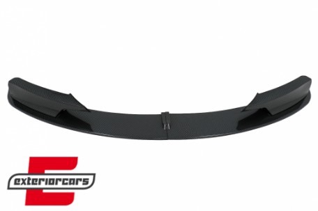 Prednji splitter M-Performance dizajn (carbon look) / BMW serije 3 F30 limuzina F31 karavan (2011-2019), FBSBMF30MPCFBT