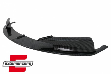 Prednji splitter M-Performance dizajn (carbon look) / BMW serije 3 F30 limuzina F31 karavan (2011-2019), FBSBMF30MPCFBT