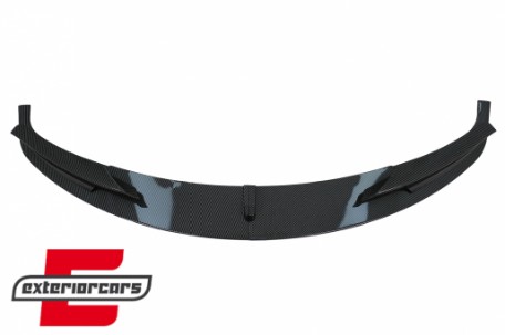 Prednji splitter M-Performance dizajn (carbon look) / BMW serije 3 F30 limuzina F31 karavan (2011-2019), FBSBMF30MPCFBT
