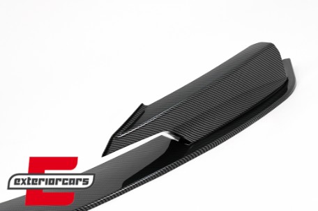 Prednji splitter M-Performance dizajn (carbon look) / BMW serije 3 F30 limuzina F31 karavan (2011-2019), FBSBMF30MPCFBT