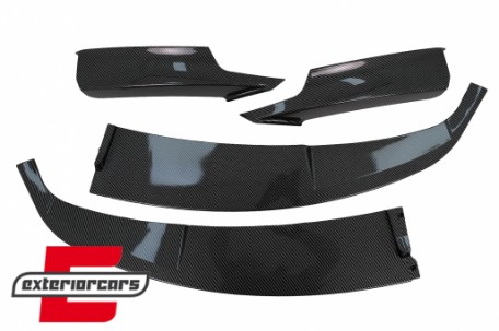 Prednji splitter M-Performance dizajn (carbon look) / BMW serije 3 F30 limuzina F31 karavan (2011-2019), FBSBMF30MPCFBT