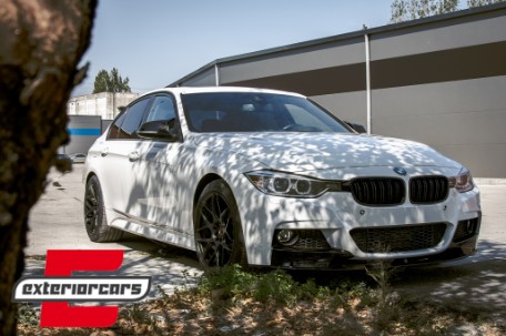 Prednji splitter M-Performance dizajn (mat crna) / BMW serije 3 F30 F31 (2011-2019), 40629