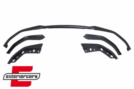 Prednji splitter M-Performance dizajn (mat crna) / BMW serije 3 G20 limuzina G21 karavan (2018-2022), FBSBMG20MPMB