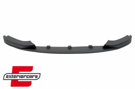 Prednji splitter M-Performance dizajn (mat crna) / BMW serije 4 F32 F33 F36 Coupe Cabrio Gran Coupe (2013-2019), FBSBMF32MP