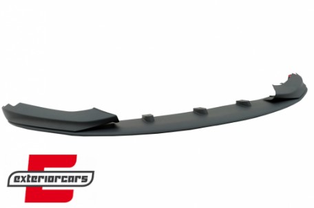 Prednji splitter M-Performance dizajn (mat crna) / BMW serije 4 F32 F33 F36 Coupe Cabrio Gran Coupe (2013-2019), FBSBMF32MP